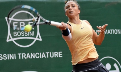 Sara Errani, l’unica italiana rimasta agli Internazionali femminili di Brescia