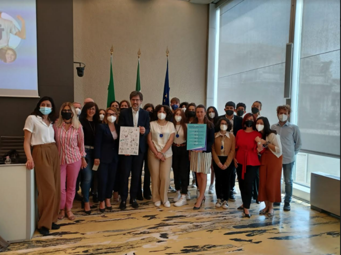 Il Manifesto della Salute presentato in Consiglio Regionale dagli studenti, tra loro anche una studentessa bresciana