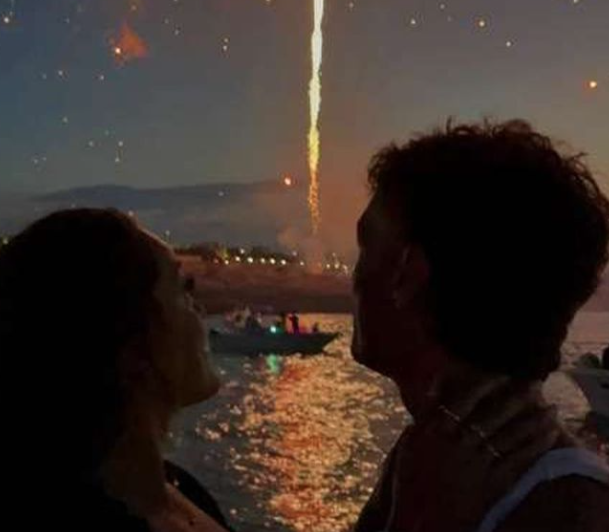 Blanco e Martina Valdes escono allo scoperto, prima foto ufficiale per i due giovani gardesani