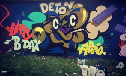 Erics protagonista in viale del Piave