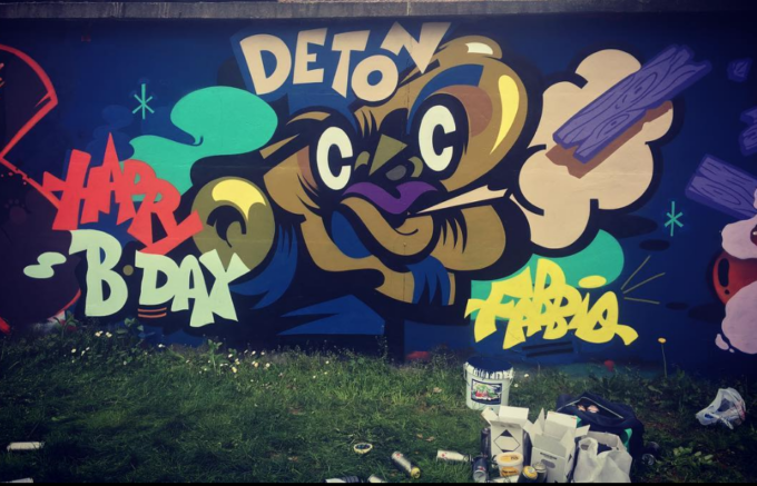 Erics protagonista in viale del Piave