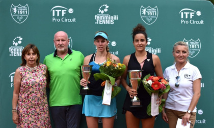 Angela Fita Boluda vince gli Internazionali femminili di tennis a Brescia