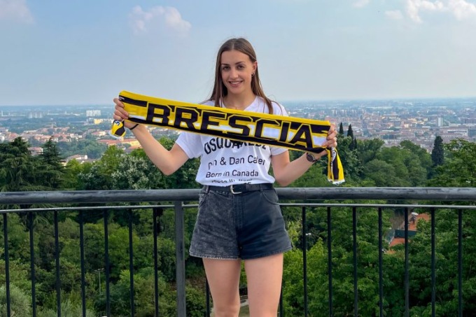 Alla Millenium Brescia arriva Alice Torcolacci