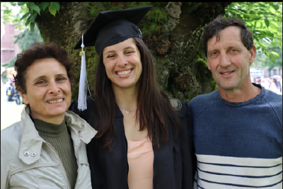 Valentina Iseppi, l’atleta olimpica gardonese si è laureata a Seattle