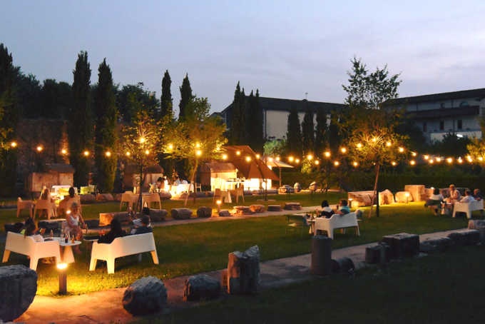 Cinema sotto le stelle a Santa Giulia