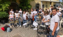 Il saggio degli allievi della Banda cittadina di Iseo è... itinerante