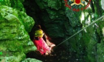 Giovane speleologo rovatese rimane bloccato in una grotta