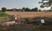 Ritrovato ordigno bellico in Franciacorta: era nascosto in un campo