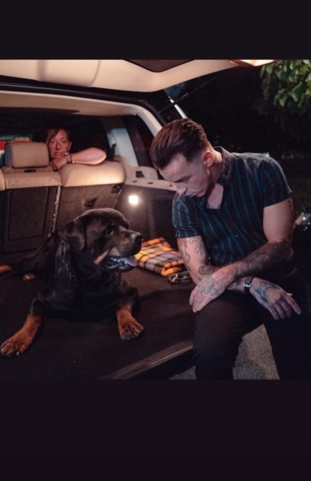 Una star a 4 zampe: Leonida debutta su Sky nella serie tv Blocco 181