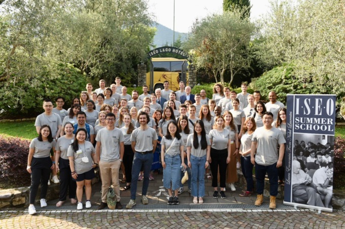 I Nobel sono tornati in cattedra a Iseo