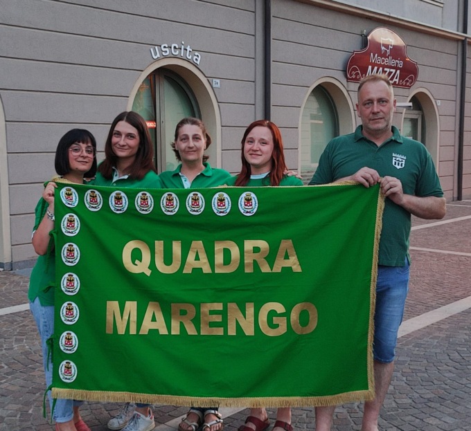 Marengo c’è: i verdi tornano in pista con una presidente donna