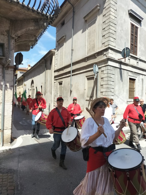 Sfilata risorgimentale per le vie di Lonato del Garda