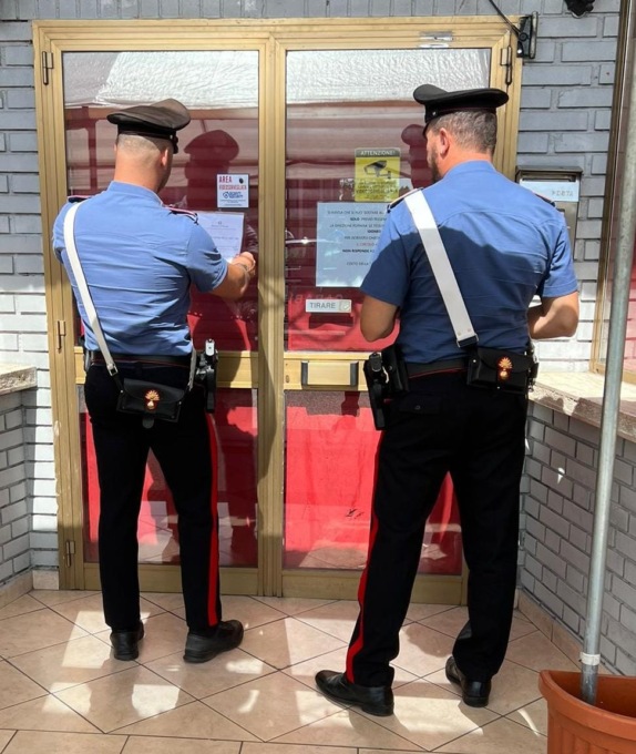 Pericolo per la sicurezza pubblica, chiuso il circolo privato