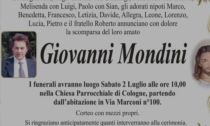 Addio a Gianni Mondini, ex sindaco e fondatore della Mondini spa