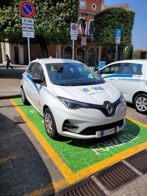 A Brescia il nuovo servizio di car sharing e-Automia