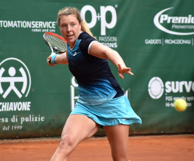 Internazionali femminili di tennis, fuori Ylena In-Albon