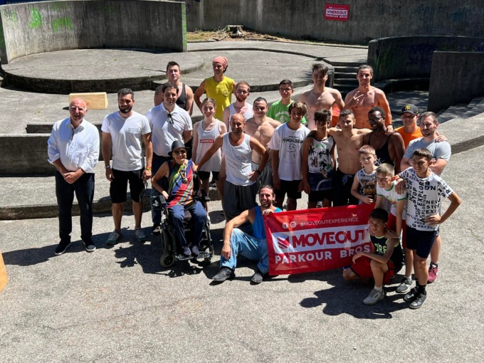 Il parkour arriva in città, lavori al via da settembre