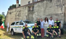 Nuovo mezzo per la Protezione civile Basso Garda