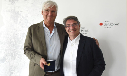 Sindaco e vice sindaco di Brescia in visita a Darmstadt