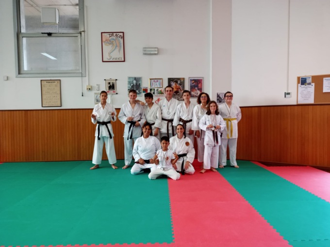 Trionfano fino all’ultima gara gli atleti di Dragon Karate