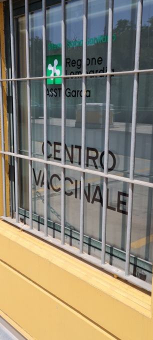 Un nuovo centro vaccinale a Lonato del Garda