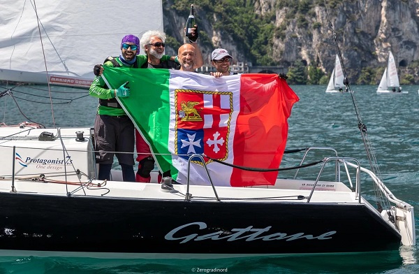 Al via a Salò il Campionato Italiano Classe Protagonist 7.50