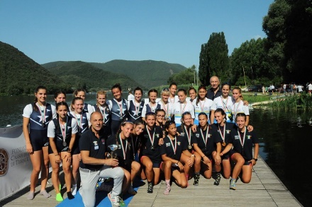 Tre argenti ai Campionati Italiani per la Canottieri Garda Salò