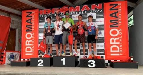 Nove medaglie per la Canottieri Garda a Idroman