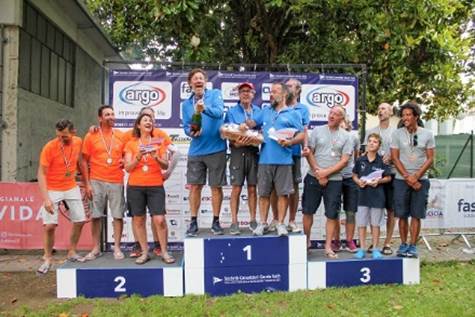 Campionato Italiano Classe Protagonist 7.50, tre equipaggi sul podio