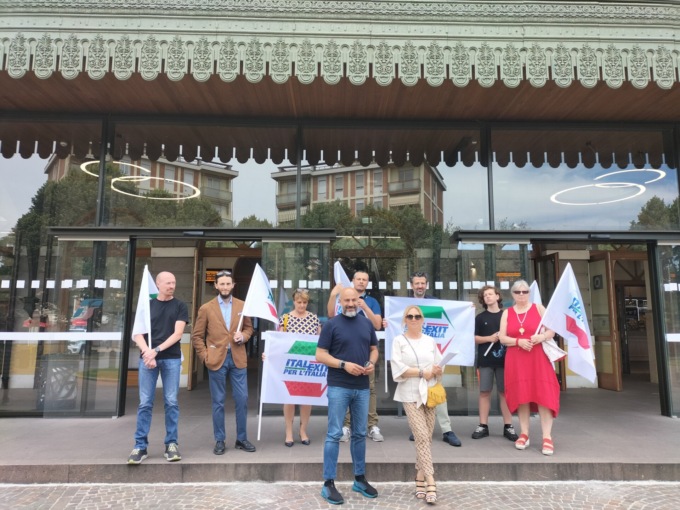 Sicurezza: Gianluigi Paragone è tornato a Desenzano