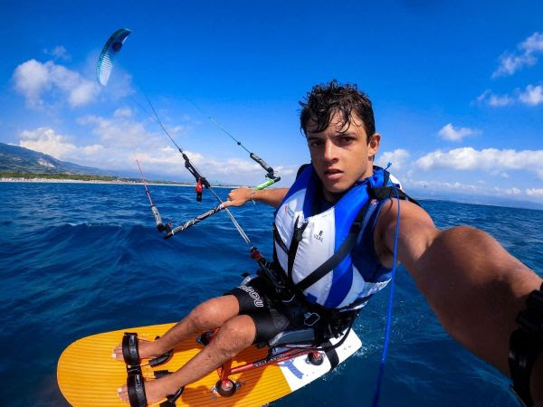 Campione del Garda e Univela capitali mondiali del kite paralimpico