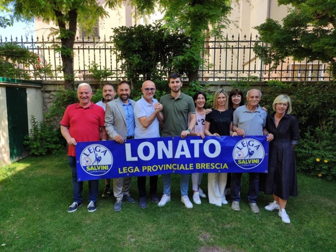 Giuseppe Borgese è il nuovo segretario della sezione lonatese della Lega