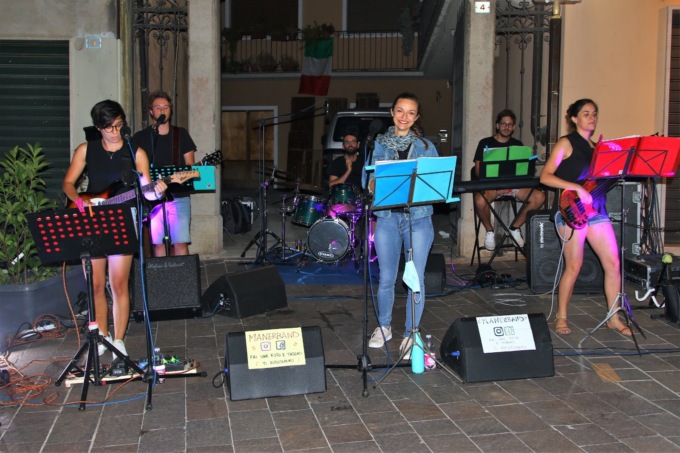 Summer Tour 2022 per la Manerband