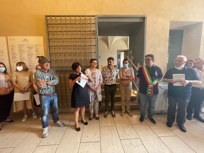 La Rocca San Giorgio adesso è senza barriere architettoniche