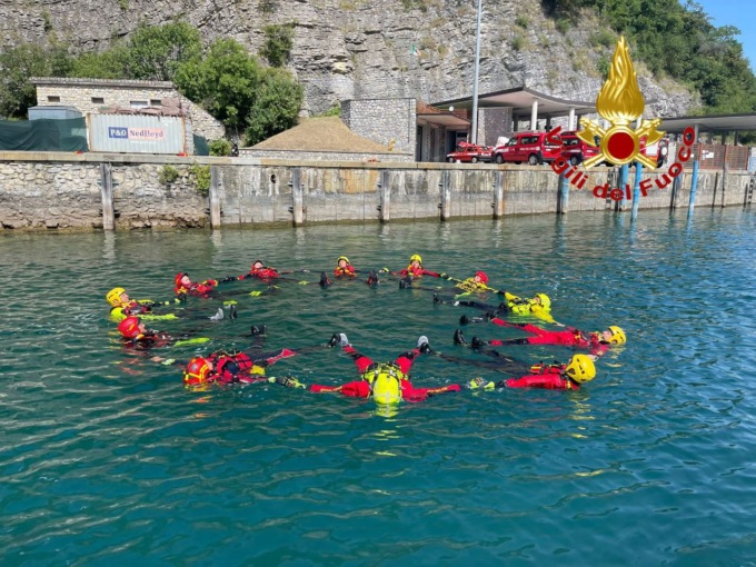 Vigili del Fuoco di Monte Isola, mattinata d’esame