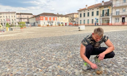 Piazza Garibaldi è pronta: stasera l'inaugurazione