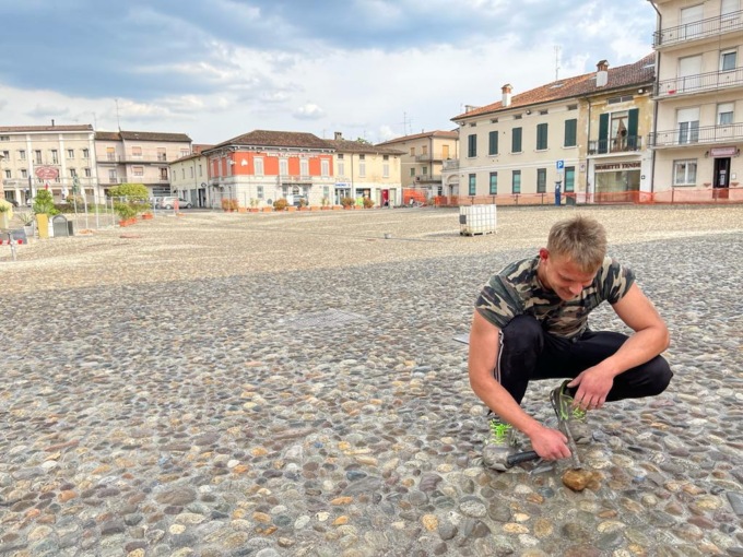 Piazza Garibaldi è pronta: stasera l’inaugurazione