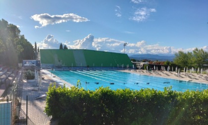 Inaugurata la stagione estiva alle piscine di Desenzano