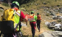 Precipita per un centinaio di metri, tragedia in montagna