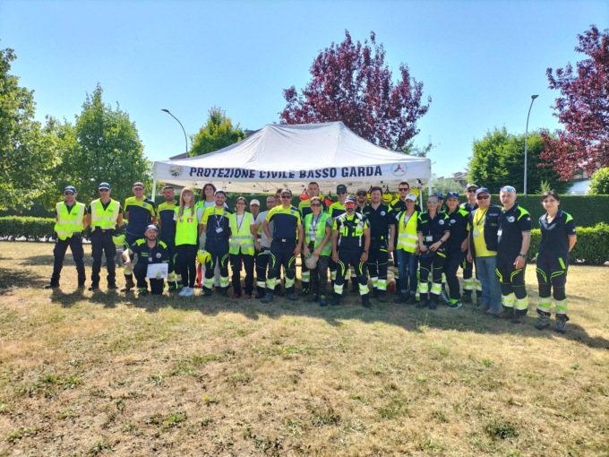 Protezione Civile e Ragazzi On the Road alla ricerca di una scatola nera