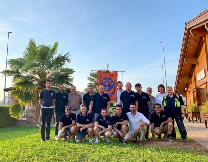 L’umanità e l’impegno della Protezione civile sono stati premiati