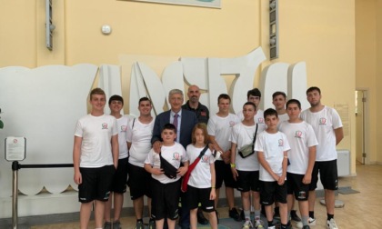 I vigili del fuoco di Palazzolo al raduno nazionale