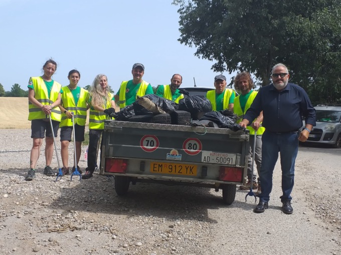 Di nuovo un successo l’iniziativa “Puliamo le colline”
