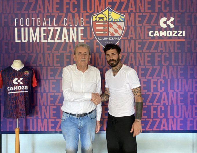 Danilo Alessandro è un nuovo giocatore del Lumezzane