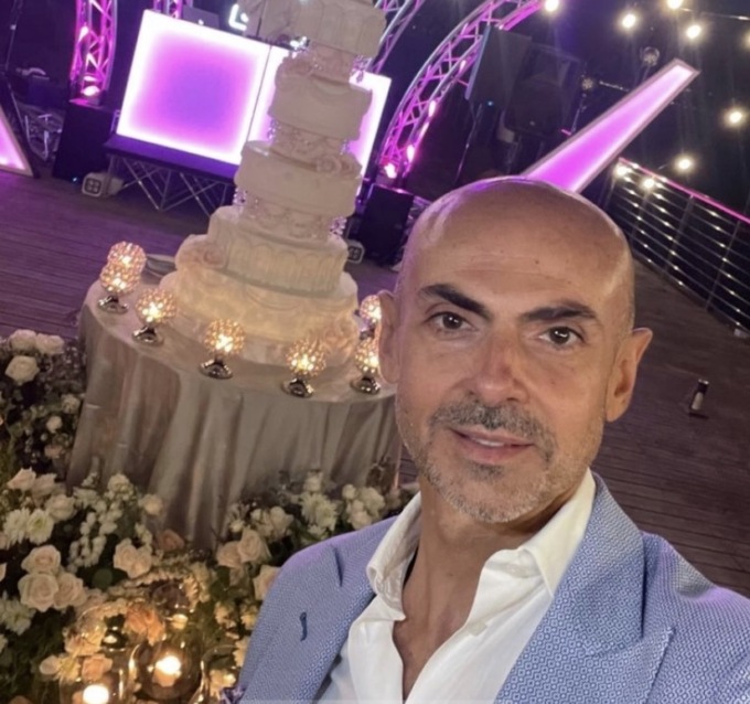 Enzo Miccio realizza un matrimonio da favola sul lago di Garda