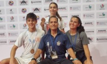 Forza e Costanza Karate vince due bronzi in Croazia