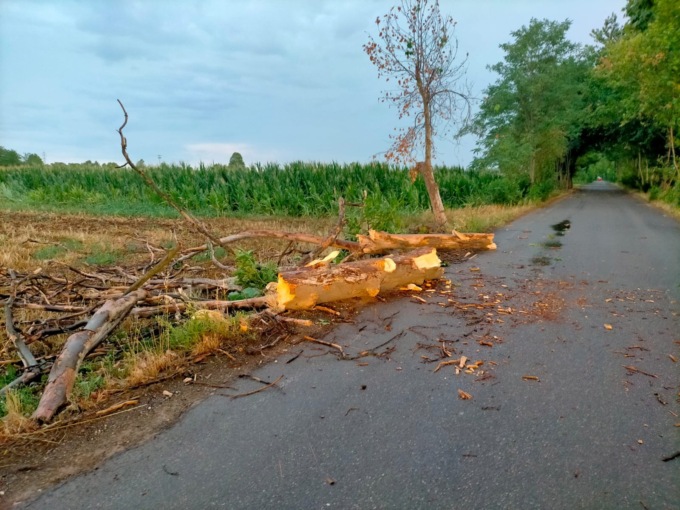 Maltempo nel Bresciano, i comuni più colpiti