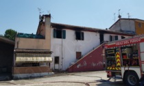 Incendio in abitazione, evacuati i residenti