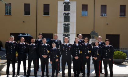 Dodici neo promossi Marescialli al Comando di Brescia
