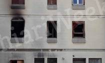 Incendio in appartamento: muore una donna di 64 anni